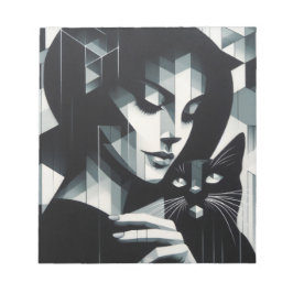 Bloc De Notas Graffiti Cat Lady