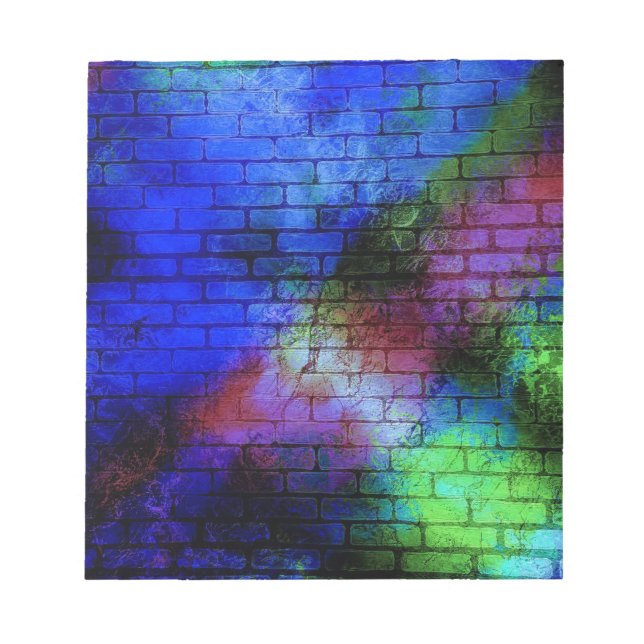 Bloc De Notas Graffiti mural (Frente)