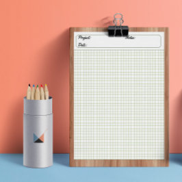 Bloc De Notas Gráfica de ingeniería Hojas de papel de cuadrícula