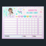 Bloc De Notas Gráfica de recompensas de la tienda personalizada<br><div class="desc">Gráfico de rutina de recompensas personalizado.</div>