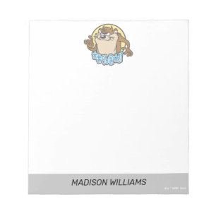 Bloc De Notas Gráfico de círculo extensivo TAZ™