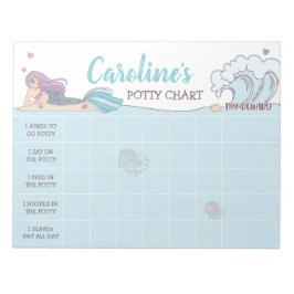 Bloc De Notas Gráfico de Entrenamiento de Baño Personalizado Nom