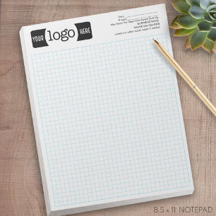 Bloc De Notas Gráfico de ingeniería Almohadilla Calcpad con logo