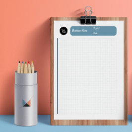 Bloc De Notas Gráfico de ingeniería Hojas de papel de cuadrícula