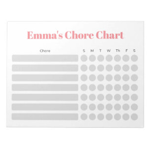 Bloc De Notas Gráfico de personalizable