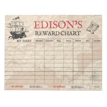 Gráfico de recompensa de mapa pirata Nombre person