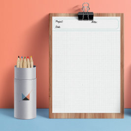 Bloc De Notas Gráficos de ingeniería hojas de papel de cuadrícul