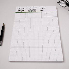 Bloc De Notas Gráficos de ingeniería hojas de papel impresas gri