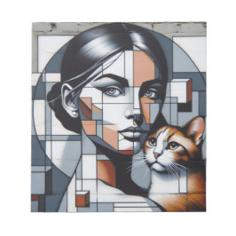 Bloc De Notas Grafitti Cat Lady