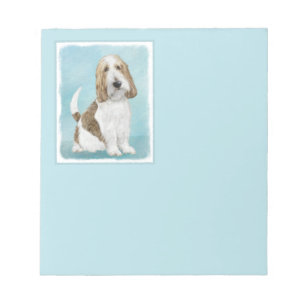 Bloc De Notas Gran Basset Griffon Vendeen - Arte Perro Original