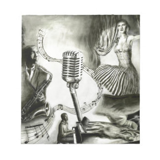 Bloc De Notas Gran Jazz