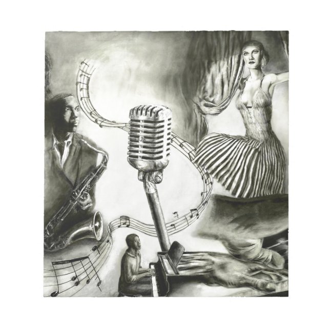 Bloc De Notas Gran Jazz (Frente)