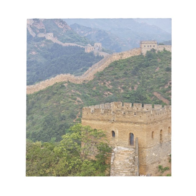 Bloc De Notas Gran Muralla China en Jinshanling, China. 2 (Frente)