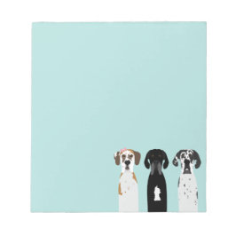 Bloc De Notas Gran perro danés