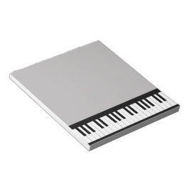 Bloc De Notas Gran Piano