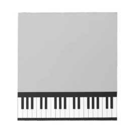 Bloc De Notas Gran Piano