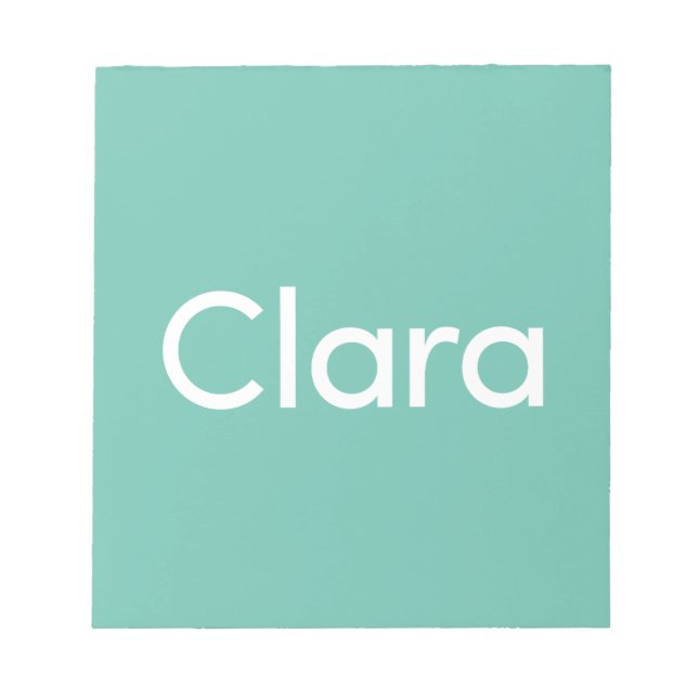 Bloc De Notas Grande cuadrado (Frente)