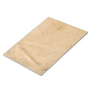 Bloc de notas grande de papel antiguo
