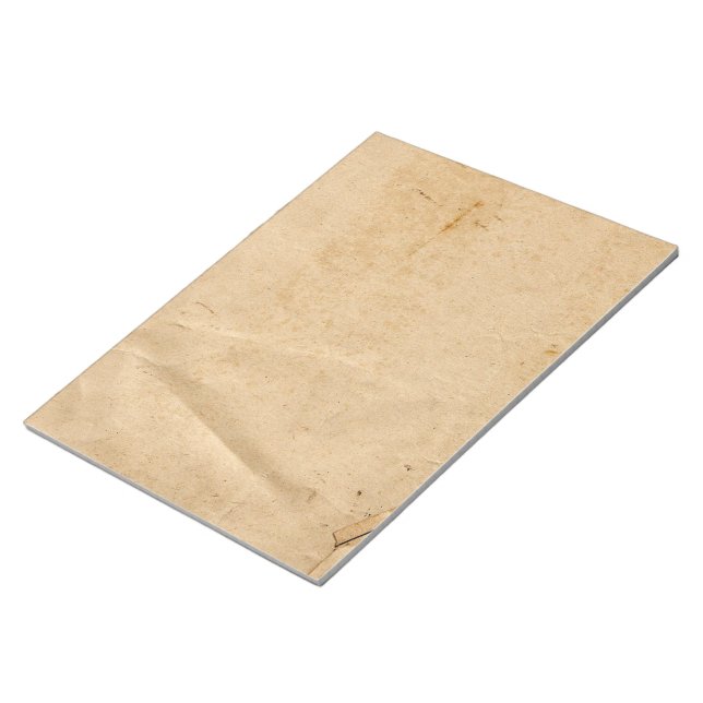 Bloc de notas grande de papel antiguo (Lado Derecho)