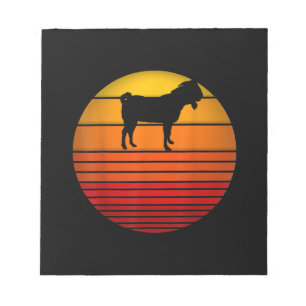 Bloc De Notas Granja de animales de granja divertida Retro Vinta