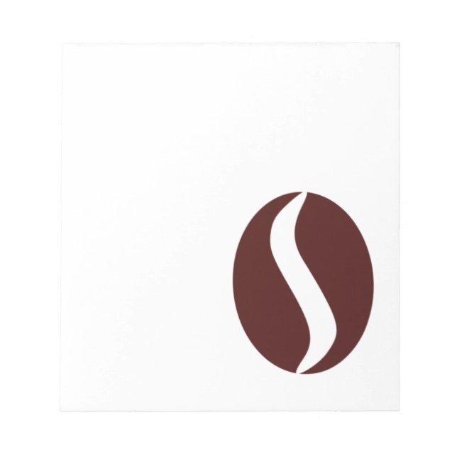 Bloc De Notas Grano de Café Funky (Frente)