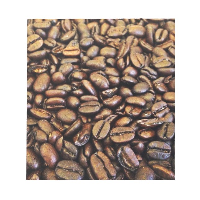 Bloc De Notas Granos de café (Frente)