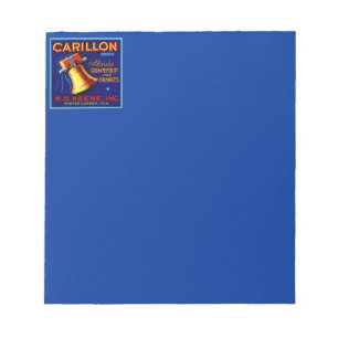 Bloc De Notas Granos de Carillon Florida