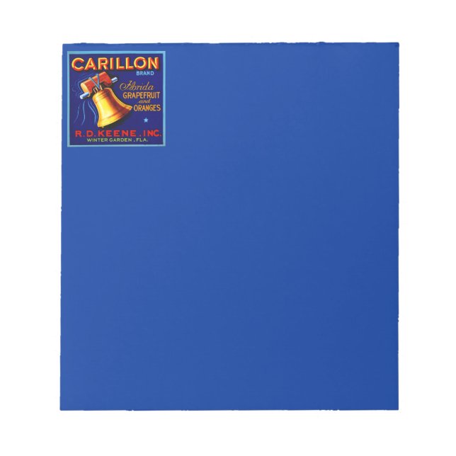 Bloc De Notas Granos de Carillon Florida (Frente)