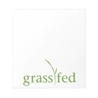 Bloc De Notas Grass Fed