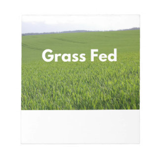 Bloc De Notas Grass Fed