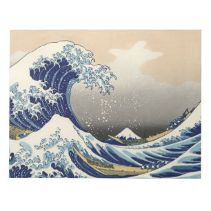 Bloc De Notas Great Wave off Kanagawa & Mount Fuji Japan Sea