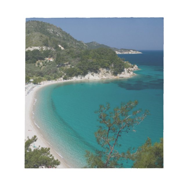 Bloc De Notas GRECIA, Islas del Egeo Nororiental, SAMOS, 7 (Frente)
