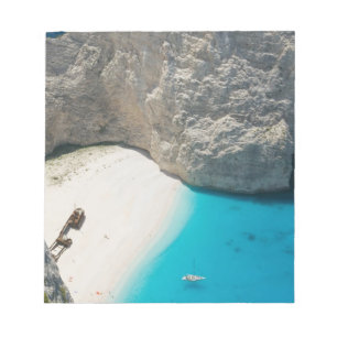 Bloc De Notas GRECIA, Islas Jónicas, ZAKYNTHOS, NAUFRAGIO