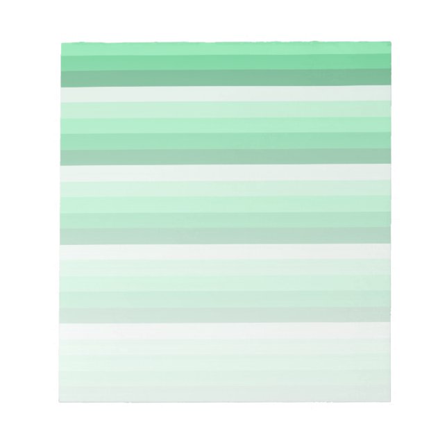 Bloc De Notas Green shadow stripes (Frente)