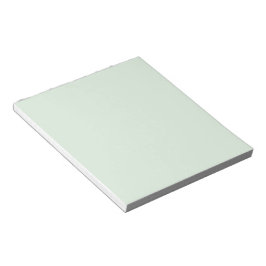 Bloc de notas Green Tint 5.5 x 6 con un aspecto mo