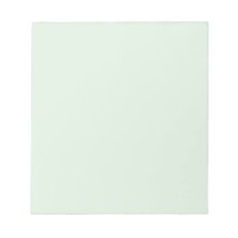 Bloc de notas Green Tint 5.5 x 6 con un aspecto mo