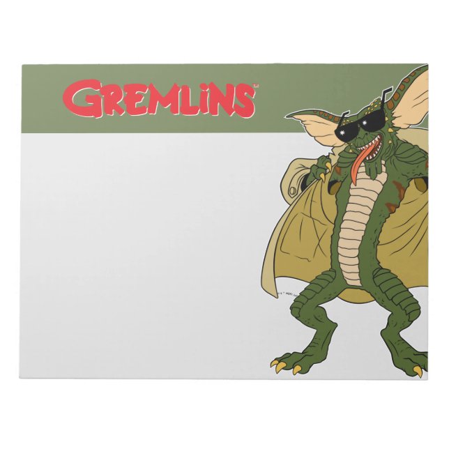 Bloc De Notas Gremlins | Flash Trench Coat de banda (Frente)