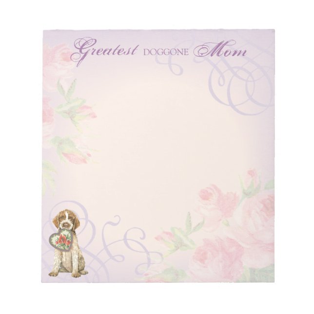 Bloc De Notas Griffon Heart Mom (Frente)