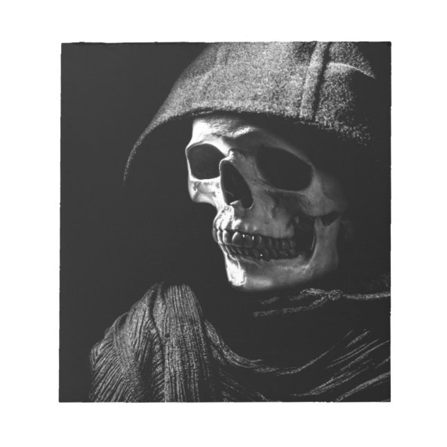 Bloc De Notas Grim Reaper Skull (Frente)