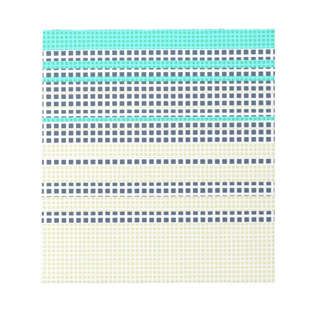 Bloc De Notas Gris turquesa (Frente)