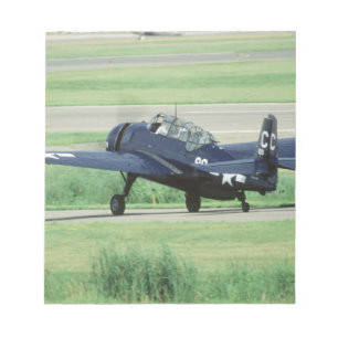 Bloc De Notas Grumman TBF/TBM Avenger torpedero de portaaviones 