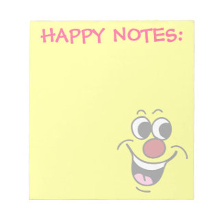 Bloc De Notas Grumpey de cara sonriente