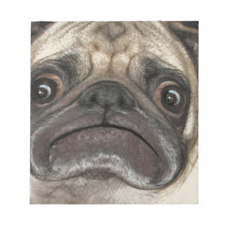 Bloc De Notas Grumpy Puggy Gifts