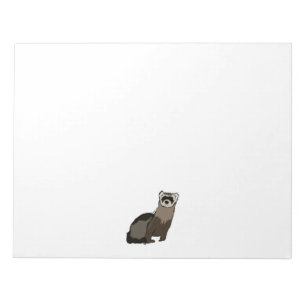 Bloc De Notas Grunge Ferret