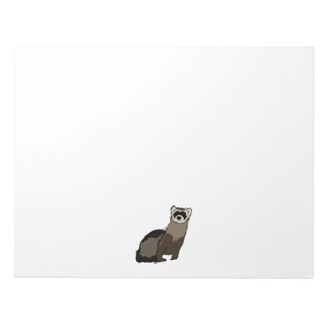 Bloc De Notas Grunge Ferret (Frente)