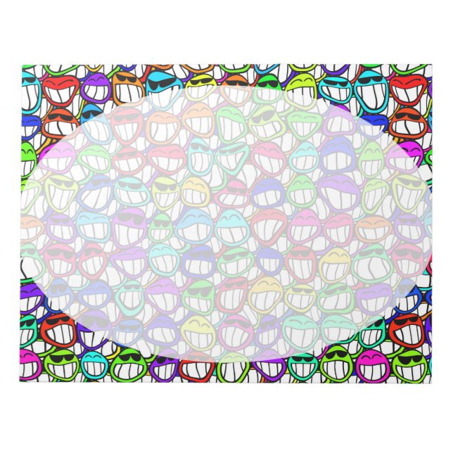 Bloc De Notas GRUPO Guay SMILING FACES (Frente)