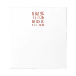 Bloc De Notas GTMF Notepad Terracotta