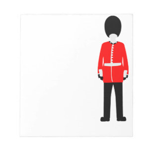 Bloc De Notas Guardia de la Reina Británica