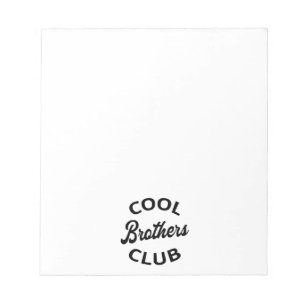 Bloc De Notas Guay Brothers Club I