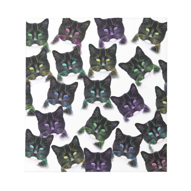Bloc De Notas Guay Cats (Frente)